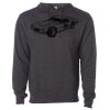 Midweight Hooded Pullover Sweatshirt - No Minimums Thumbnail