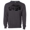 Midweight Hooded Pullover Sweatshirt - No Minimums Thumbnail