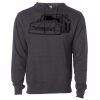 Midweight Hooded Pullover Sweatshirt - No Minimums Thumbnail