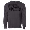 Midweight Hooded Pullover Sweatshirt - No Minimums Thumbnail