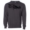 Midweight Hooded Pullover Sweatshirt - No Minimums Thumbnail