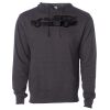 Midweight Hooded Pullover Sweatshirt - No Minimums Thumbnail