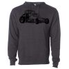 Midweight Hooded Pullover Sweatshirt - No Minimums Thumbnail