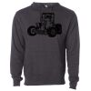 Midweight Hooded Pullover Sweatshirt - No Minimums Thumbnail