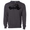Midweight Hooded Pullover Sweatshirt - No Minimums Thumbnail