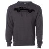 Midweight Hooded Pullover Sweatshirt - No Minimums Thumbnail