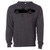 Midweight Hooded Pullover Sweatshirt - No Minimums Thumbnail