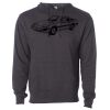 Midweight Hooded Pullover Sweatshirt - No Minimums Thumbnail