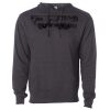 Midweight Hooded Pullover Sweatshirt - No Minimums Thumbnail