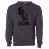 Midweight Hooded Pullover Sweatshirt - No Minimums Thumbnail