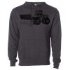 Midweight Hooded Pullover Sweatshirt - No Minimums Thumbnail