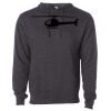 Midweight Hooded Pullover Sweatshirt - No Minimums Thumbnail