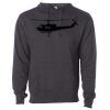Midweight Hooded Pullover Sweatshirt - No Minimums Thumbnail