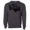 Midweight Hooded Pullover Sweatshirt - No Minimums Thumbnail