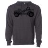 Midweight Hooded Pullover Sweatshirt - No Minimums Thumbnail