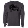 Midweight Hooded Pullover Sweatshirt - No Minimums Thumbnail