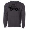 Midweight Hooded Pullover Sweatshirt - No Minimums Thumbnail