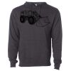 Midweight Hooded Pullover Sweatshirt - No Minimums Thumbnail