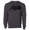 Midweight Hooded Pullover Sweatshirt - No Minimums Thumbnail