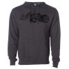 Midweight Hooded Pullover Sweatshirt - No Minimums Thumbnail