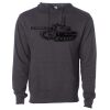 Midweight Hooded Pullover Sweatshirt - No Minimums Thumbnail
