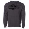 Midweight Hooded Pullover Sweatshirt - No Minimums Thumbnail
