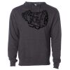 Midweight Hooded Pullover Sweatshirt - No Minimums Thumbnail