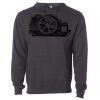 Midweight Hooded Pullover Sweatshirt - No Minimums Thumbnail