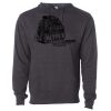 Midweight Hooded Pullover Sweatshirt - No Minimums Thumbnail