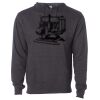 Midweight Hooded Pullover Sweatshirt - No Minimums Thumbnail