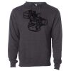 Midweight Hooded Pullover Sweatshirt - No Minimums Thumbnail