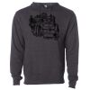 Midweight Hooded Pullover Sweatshirt - No Minimums Thumbnail