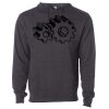 Midweight Hooded Pullover Sweatshirt - No Minimums Thumbnail