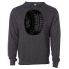 Midweight Hooded Pullover Sweatshirt - No Minimums Thumbnail