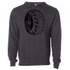 Midweight Hooded Pullover Sweatshirt - No Minimums Thumbnail