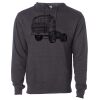 Midweight Hooded Pullover Sweatshirt - No Minimums Thumbnail