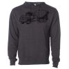 Midweight Hooded Pullover Sweatshirt - No Minimums Thumbnail