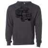 Midweight Hooded Pullover Sweatshirt - No Minimums Thumbnail