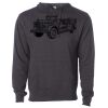 Midweight Hooded Pullover Sweatshirt - No Minimums Thumbnail
