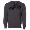 Midweight Hooded Pullover Sweatshirt - No Minimums Thumbnail