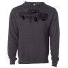 Midweight Hooded Pullover Sweatshirt - No Minimums Thumbnail