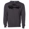 Midweight Hooded Pullover Sweatshirt - No Minimums Thumbnail