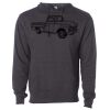 Midweight Hooded Pullover Sweatshirt - No Minimums Thumbnail