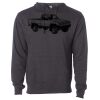 Midweight Hooded Pullover Sweatshirt - No Minimums Thumbnail