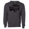 Midweight Hooded Pullover Sweatshirt - No Minimums Thumbnail
