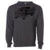 Midweight Hooded Pullover Sweatshirt - No Minimums Thumbnail