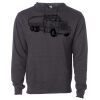 Midweight Hooded Pullover Sweatshirt - No Minimums Thumbnail