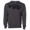 Midweight Hooded Pullover Sweatshirt - No Minimums Thumbnail