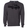 Midweight Hooded Pullover Sweatshirt - No Minimums Thumbnail