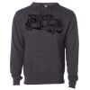 Midweight Hooded Pullover Sweatshirt - No Minimums Thumbnail